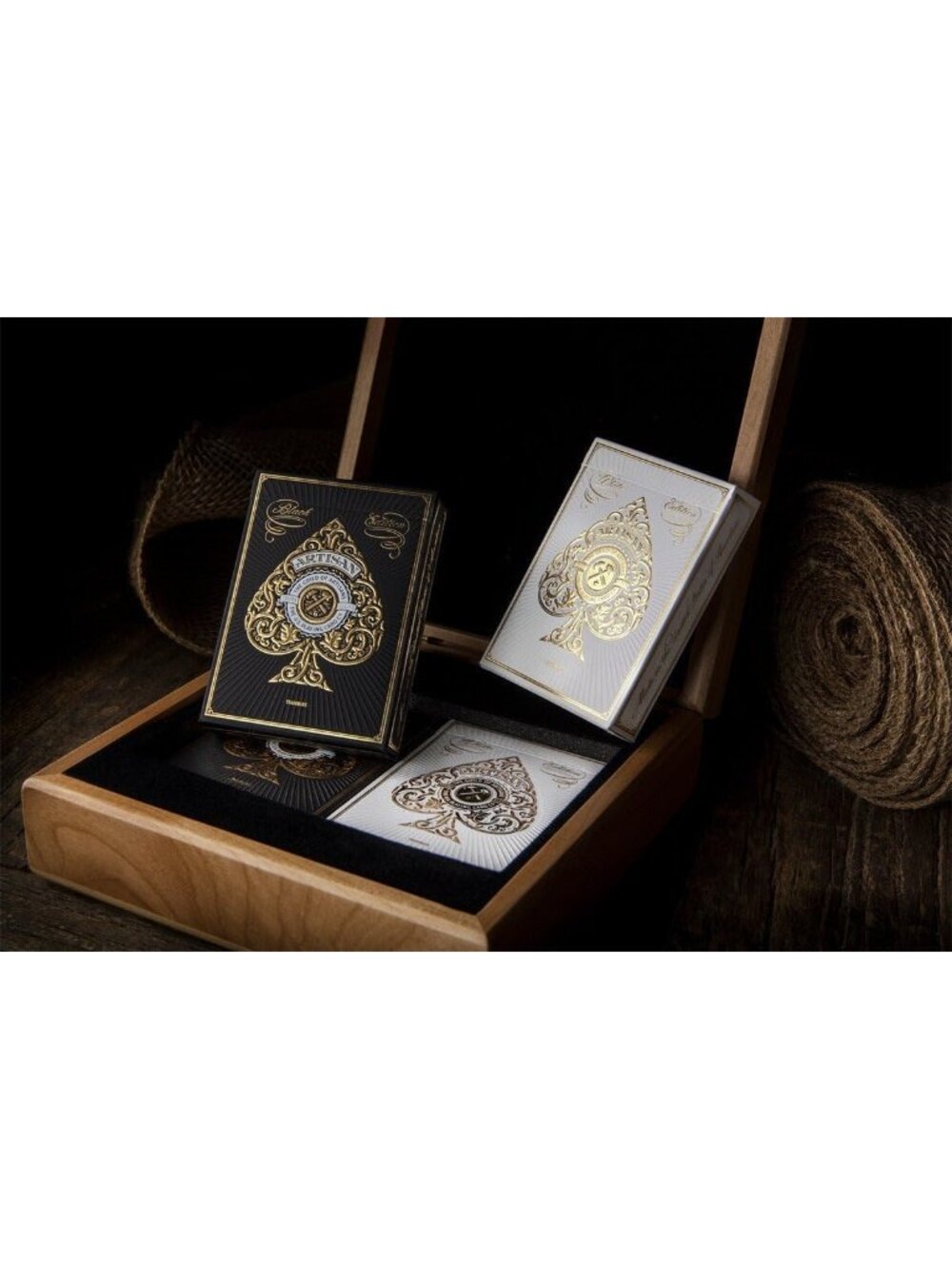 Luxury Artisan Playing Cards Set - Unique Design, Premium Quality, Gift-Ready
